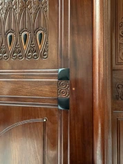 Arts & Crafts Armoire or Wardrobe by Jac. van den Bosch for 't Binnenhuis, 1910